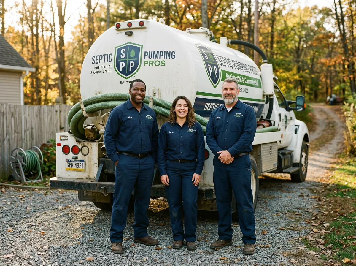 Septic Tank Pumping company in Gettysburg, PA